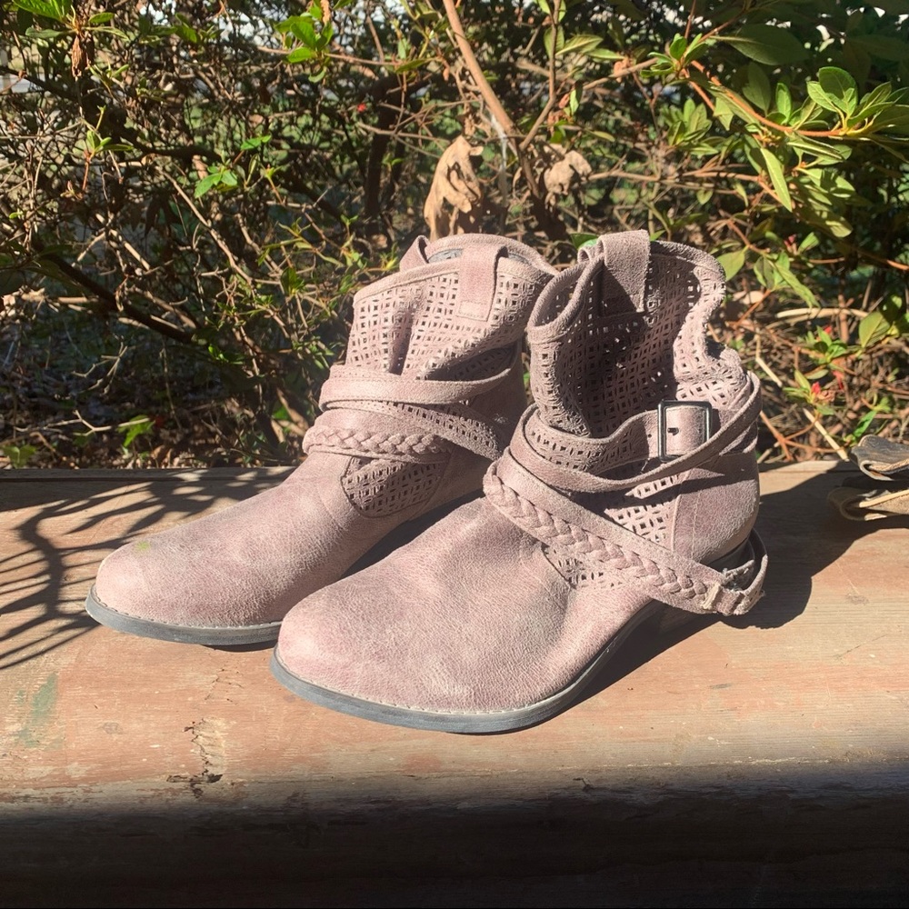 Not Rated Ankle Booties